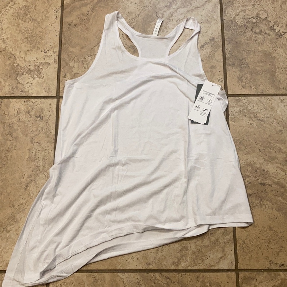 Glyder White Tank Top
